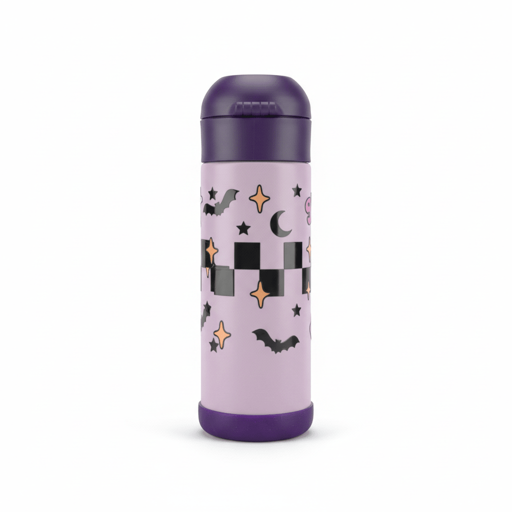 Spooky Babe Halloween Water Bottle - The Bargains BasementSpooky Babe Halloween Water Bottle
