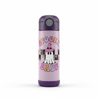 Spooky Babe Halloween Water Bottle - The Bargains BasementSpooky Babe Halloween Water Bottle
