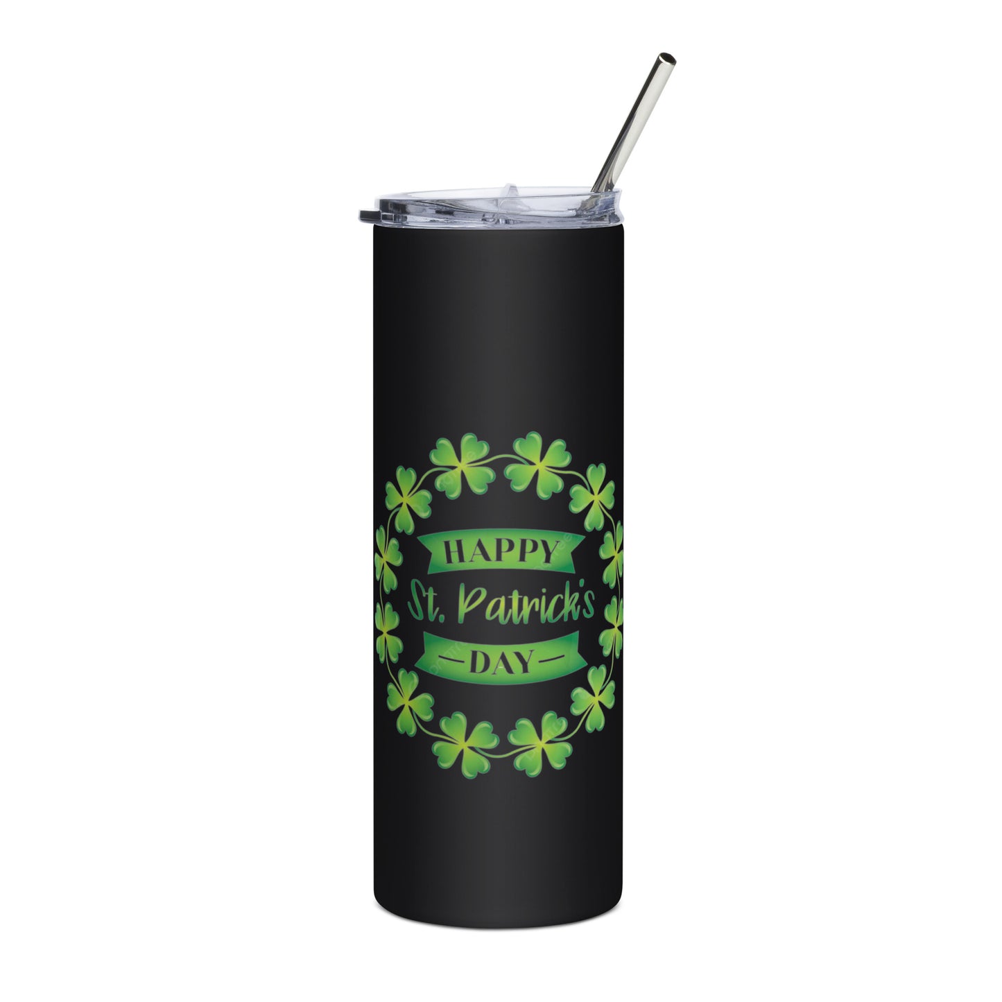 St. Patricks Day Stainless steel tumbler