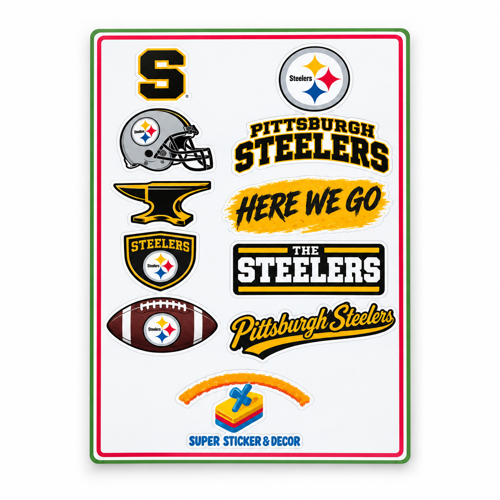 Sticker sheet