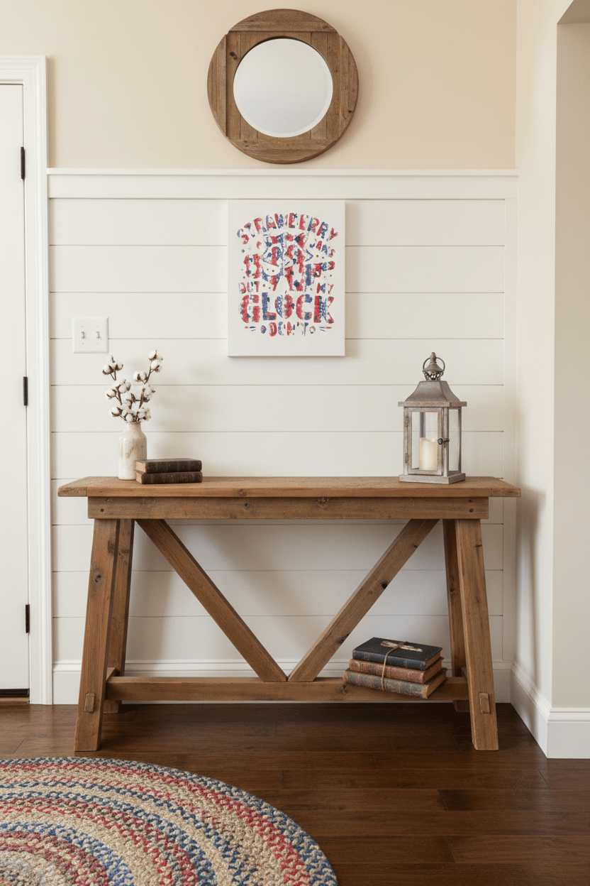 Strawberry Jams But My Glock Don't – 11x14 Patriotic Canvas Sign- handmade - The Bargains BasementStrawberry Jams But My Glock Don't – 11x14 Patriotic Canvas Sign- handmade
