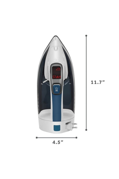 Sunbeam 1700W Steam Iron with Retractable Cord - The Bargains BasementSunbeam 1700W Steam Iron with Retractable Cord