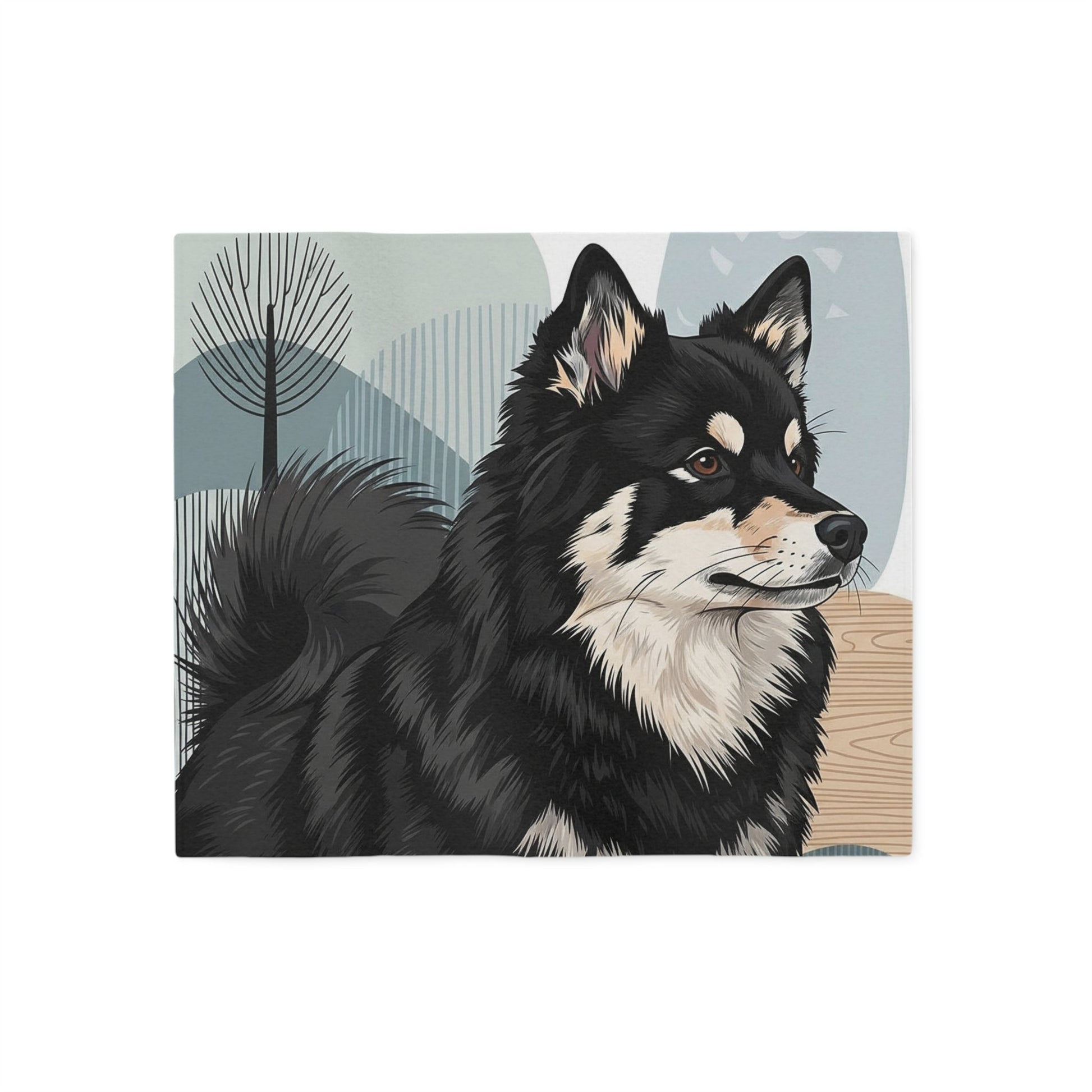 Swedish Lapphund Sweatshirt Blanket - The Bargains BasementSwedish Lapphund Sweatshirt Blanket