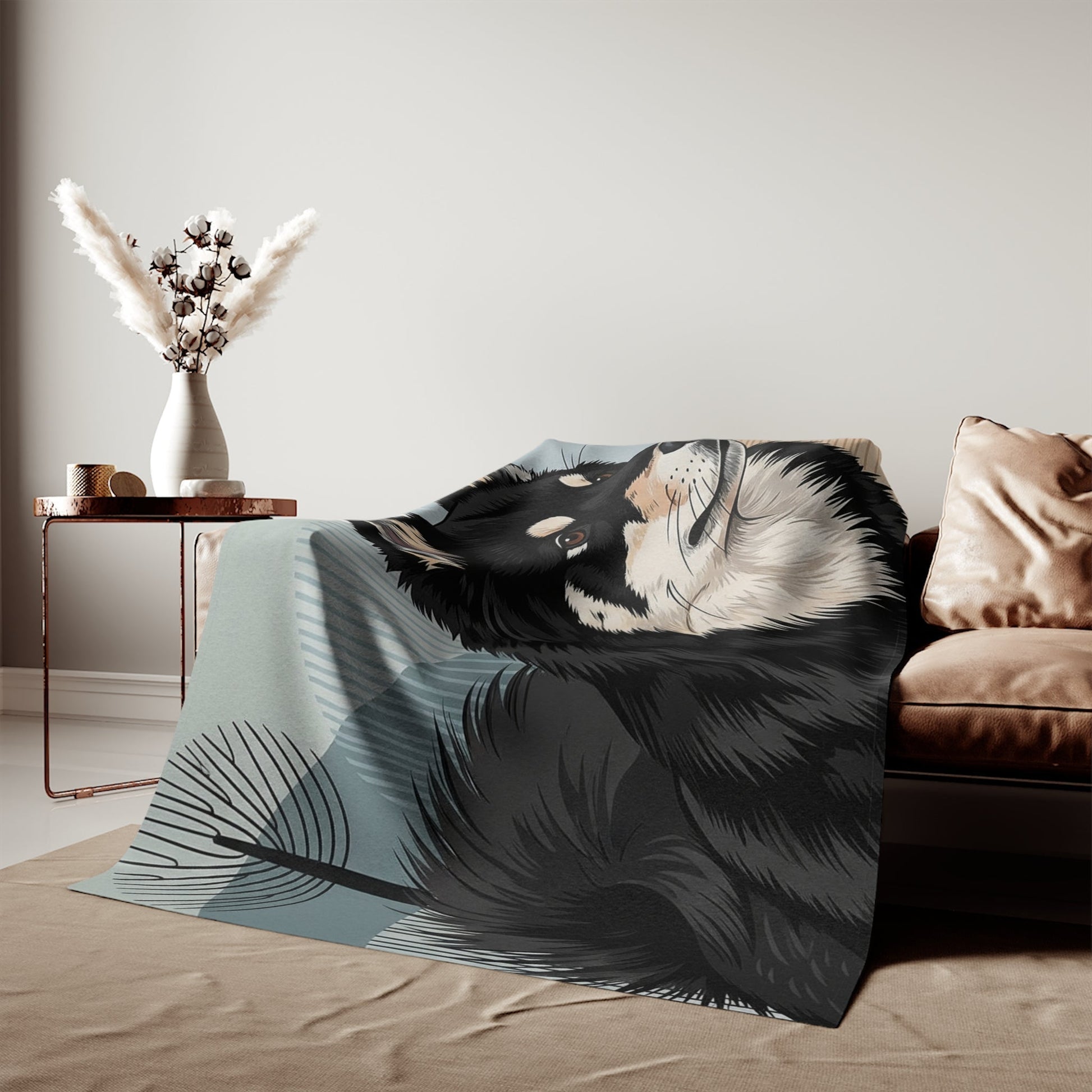Swedish Lapphund Sweatshirt Blanket - The Bargains BasementSwedish Lapphund Sweatshirt Blanket
