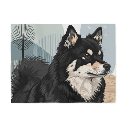 Swedish Lapphund Sweatshirt Blanket - The Bargains BasementSwedish Lapphund Sweatshirt Blanket