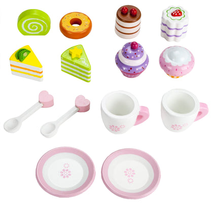 Tea Time Pastry Tower - The Bargains BasementTea Time Pastry Tower
