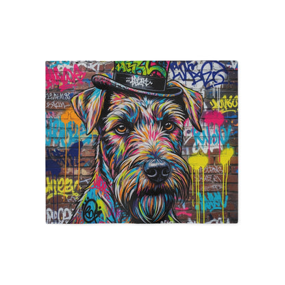 Teddy Roosevelt Terrier Sweatshirt Blanket - The Bargains BasementTeddy Roosevelt Terrier Sweatshirt Blanket