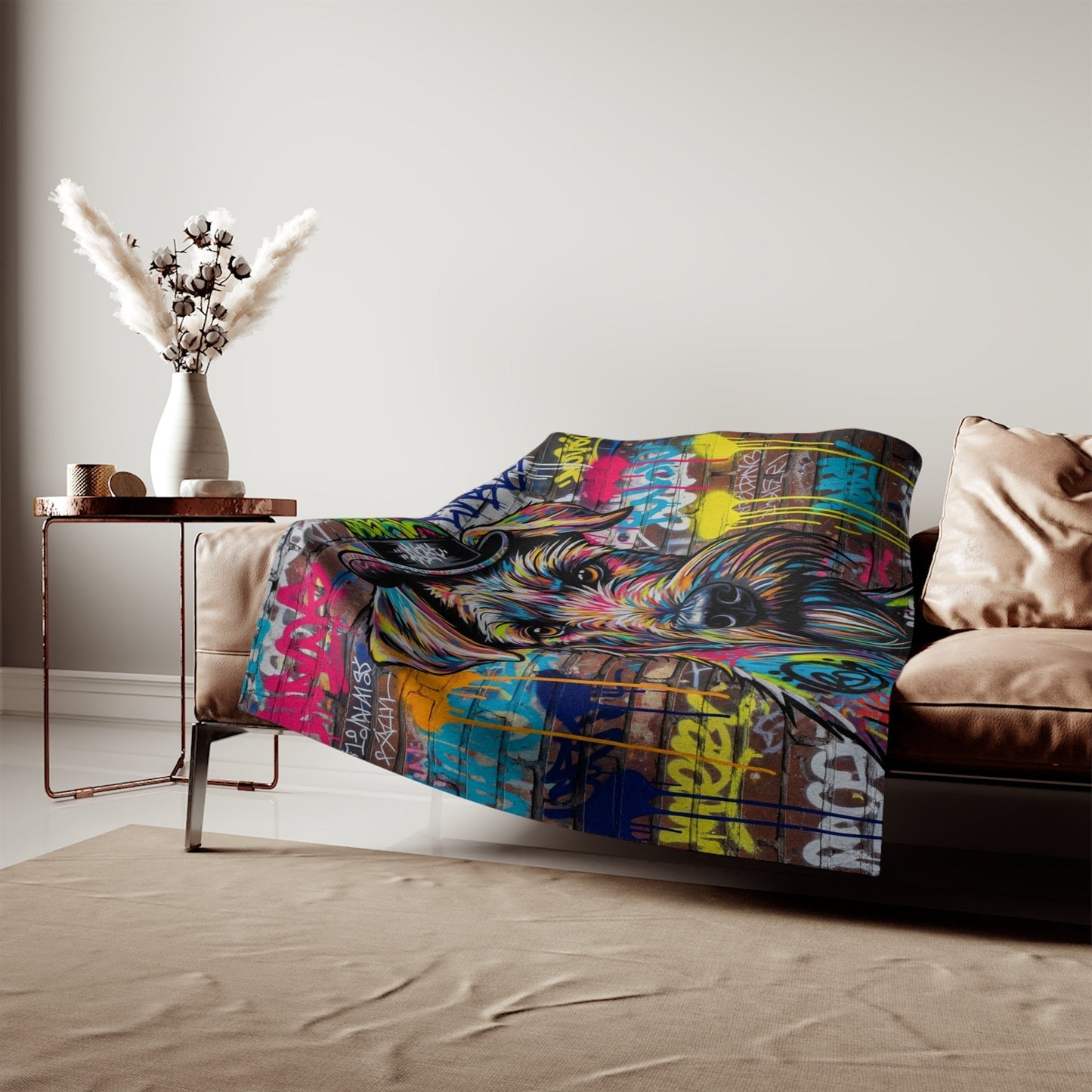 Teddy Roosevelt Terrier Sweatshirt Blanket - The Bargains BasementTeddy Roosevelt Terrier Sweatshirt Blanket