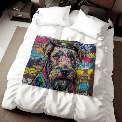 Teddy Roosevelt Terrier Sweatshirt Blanket - The Bargains BasementTeddy Roosevelt Terrier Sweatshirt Blanket