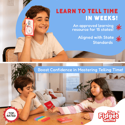 Telling Time Card Pack - The Bargains BasementTelling Time Card Pack
