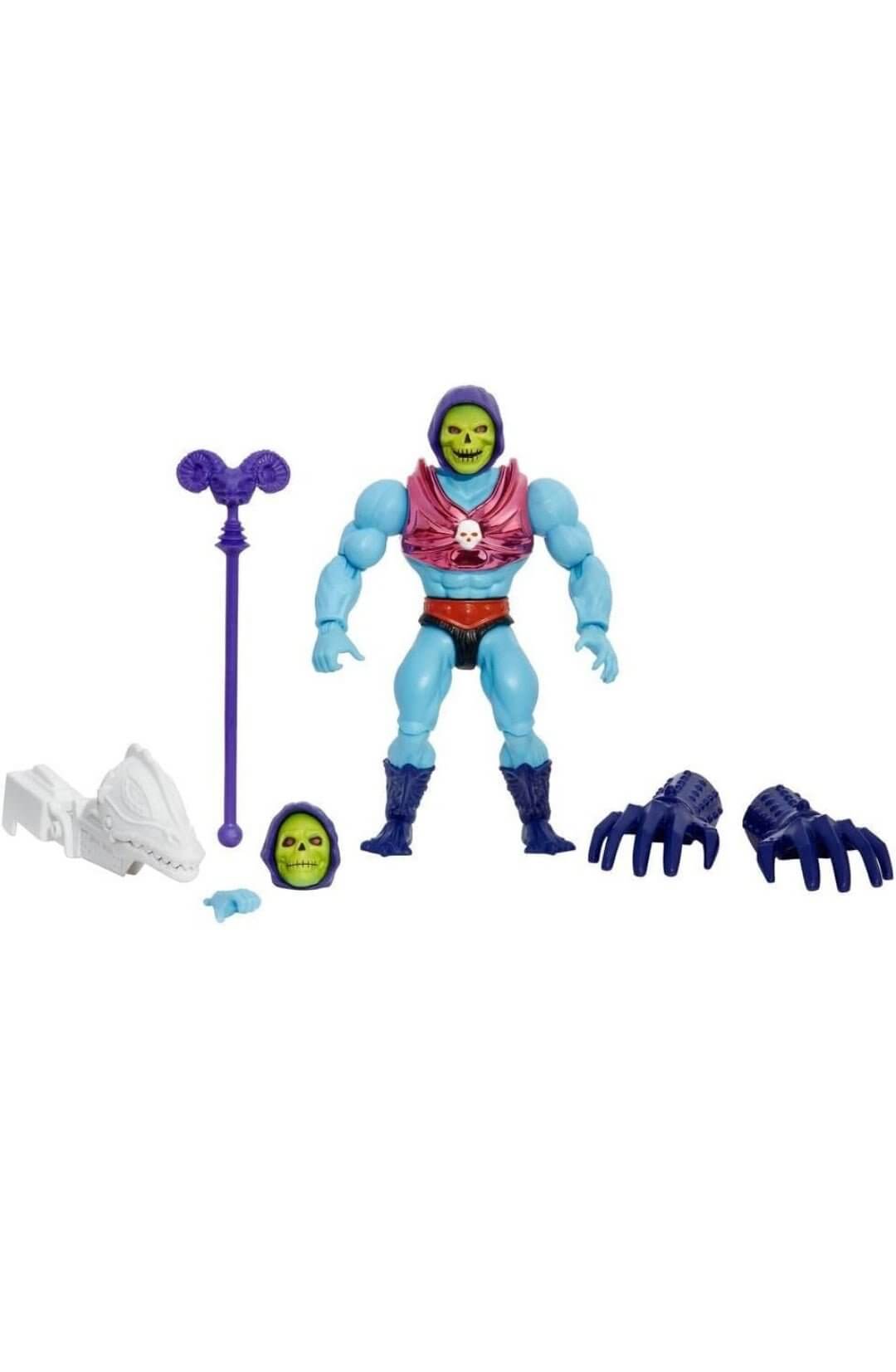 Terror Claws Skeletor Action Figure - The Bargains BasementTerror Claws Skeletor Action Figure