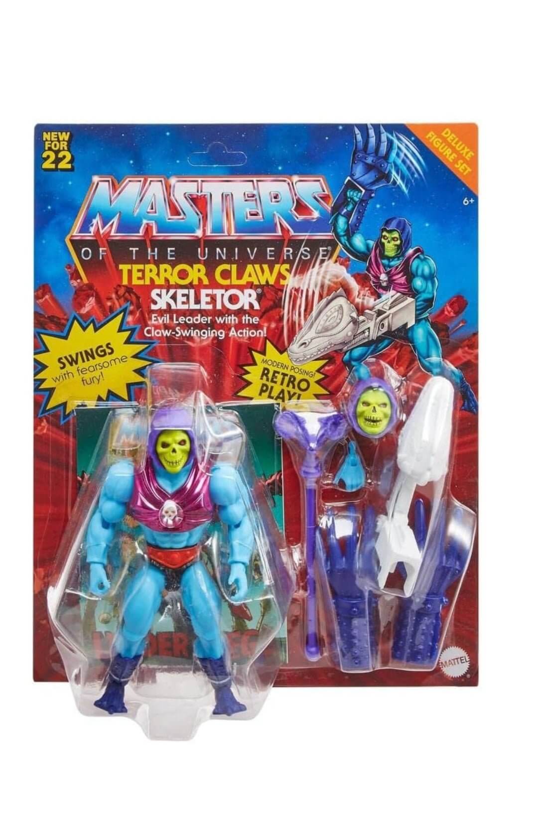 Terror Claws Skeletor Action Figure - The Bargains BasementTerror Claws Skeletor Action Figure