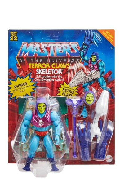 Terror Claws Skeletor Action Figure - The Bargains BasementTerror Claws Skeletor Action Figure