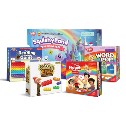 The Fidget Game: Sight Words Edition - The Bargains BasementThe Fidget Game: Sight Words Edition