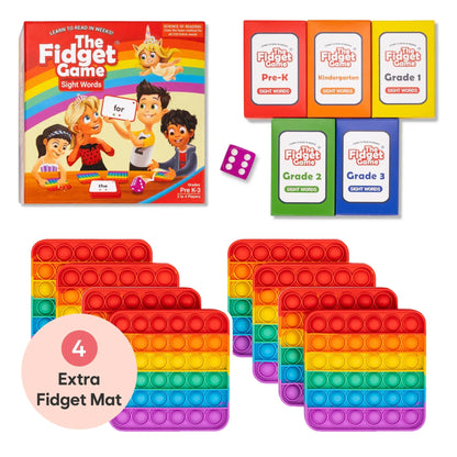 The Fidget Game: Sight Words Edition - The Bargains BasementThe Fidget Game: Sight Words Edition