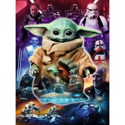 The Mandalorian: Grogu's Journey 776 Piece Jigsaw Puzzle Ravensburger - The Bargains BasementThe Mandalorian: Grogu's Journey 776 Piece Jigsaw Puzzle Ravensburger
