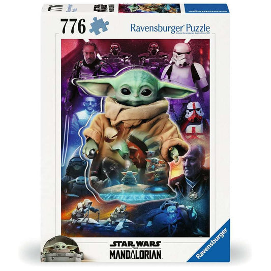 The Mandalorian: Grogu's Journey 776 Piece Jigsaw Puzzle Ravensburger - The Bargains BasementThe Mandalorian: Grogu's Journey 776 Piece Jigsaw Puzzle Ravensburger
