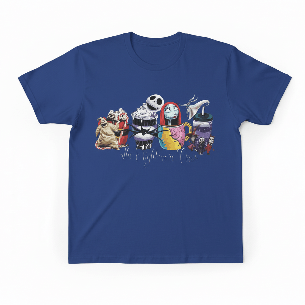 The Nightmare Crew Graphic Tee - The Bargains BasementThe Nightmare Crew Graphic Tee