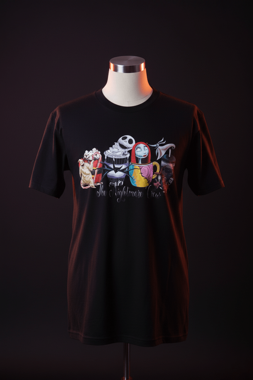 The Nightmare Crew Graphic Tee - The Bargains BasementThe Nightmare Crew Graphic Tee