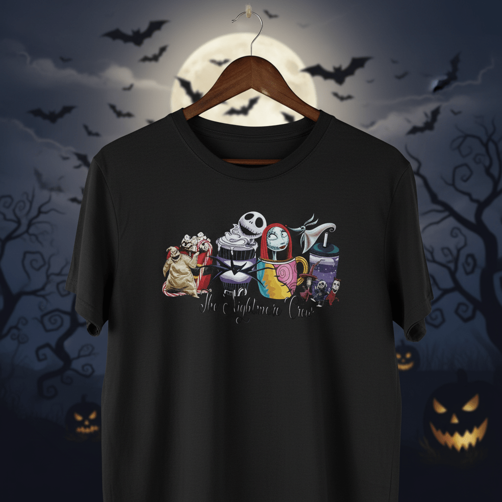 The Nightmare Crew Graphic Tee - The Bargains BasementThe Nightmare Crew Graphic Tee