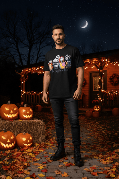 The Nightmare Crew Graphic Tee - The Bargains BasementThe Nightmare Crew Graphic Tee