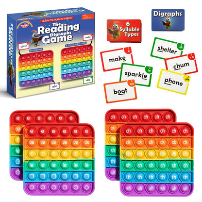 The Reading Digraphs Game - The Bargains BasementThe Reading Digraphs Game