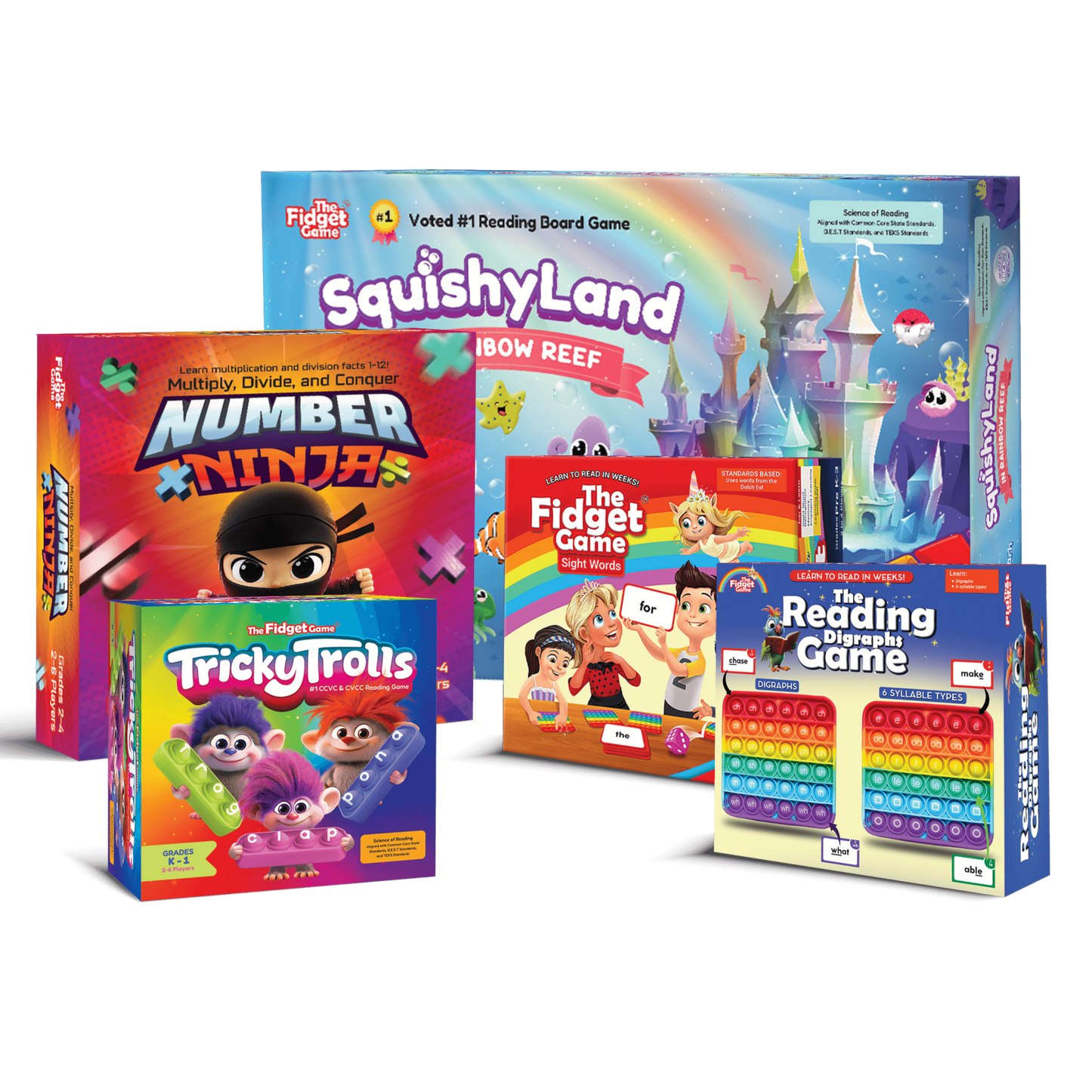 The Reading Digraphs Game - The Bargains BasementThe Reading Digraphs Game