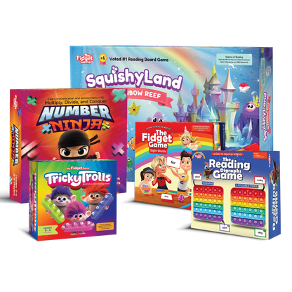 The Reading Digraphs Game - The Bargains BasementThe Reading Digraphs Game