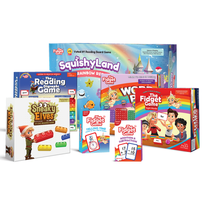 The Reading Digraphs Game - The Bargains BasementThe Reading Digraphs Game
