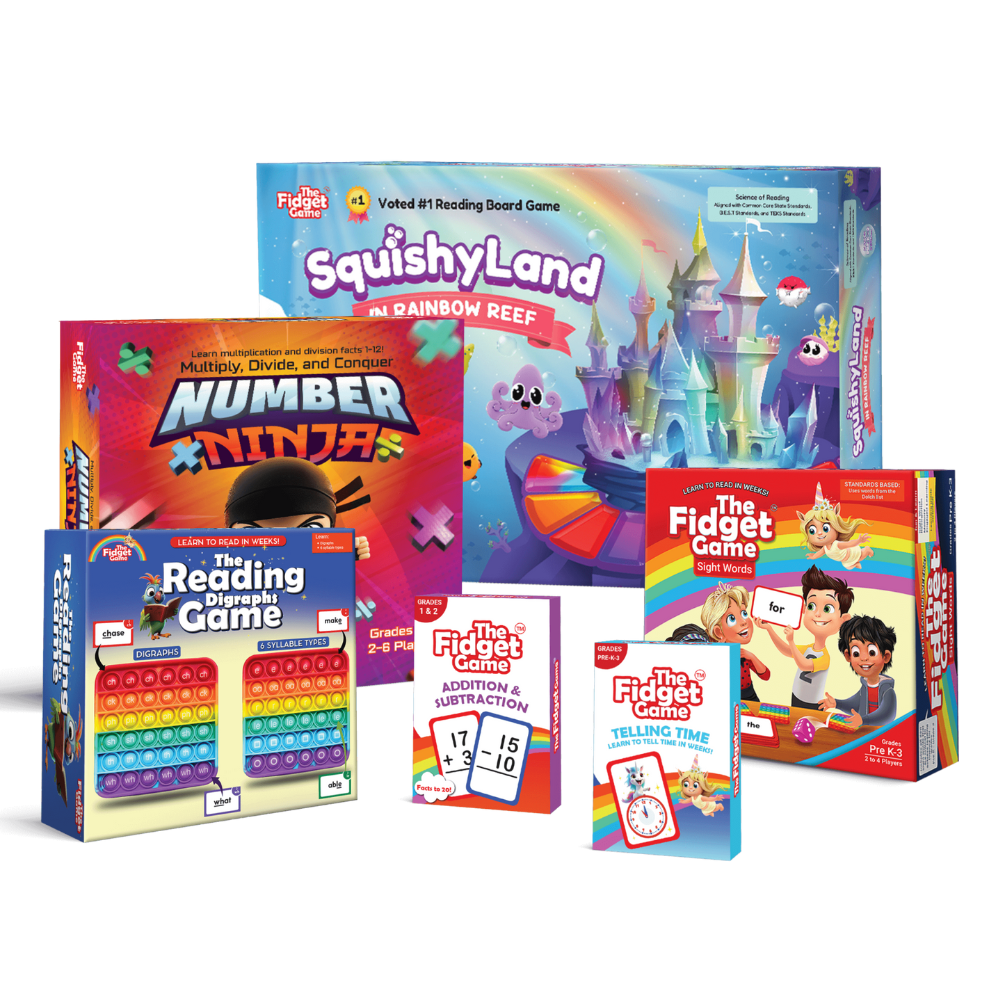 The Reading Digraphs Game - The Bargains BasementThe Reading Digraphs Game