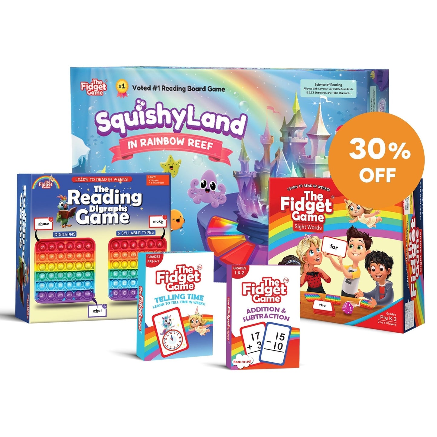 The Reading Digraphs Game - The Bargains BasementThe Reading Digraphs Game