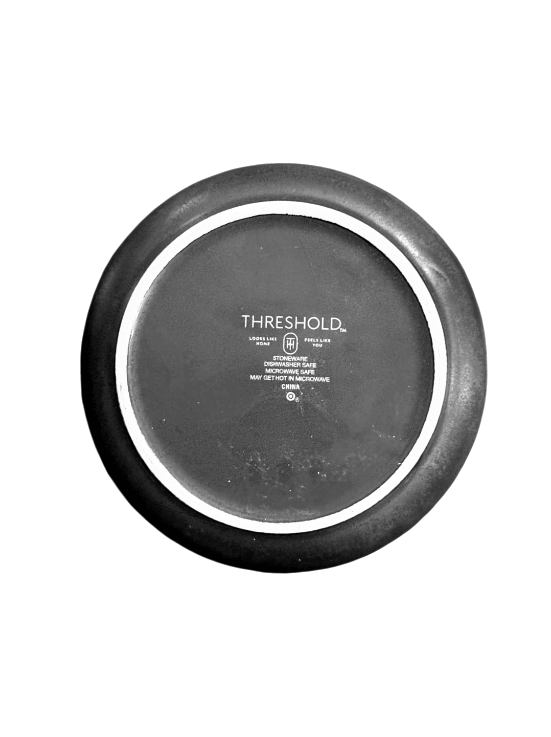The Threshold 6" Halloween Stoneware Skull Appetizer Plate - The Bargains BasementThe Threshold 6" Halloween Stoneware Skull Appetizer Plate