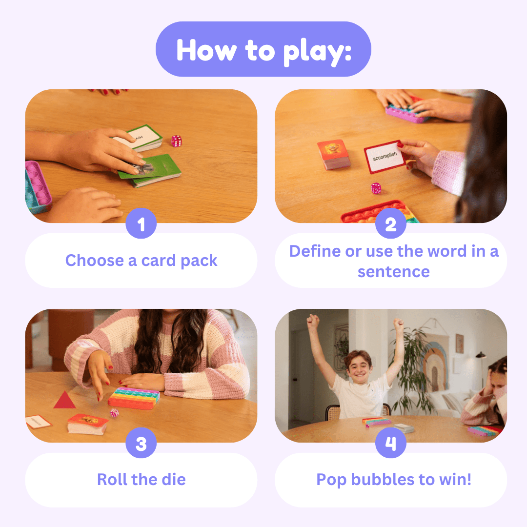 The Vocabulary Game - The Bargains BasementThe Vocabulary Game