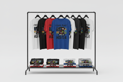 This Pug Likes To Hustle T-Shirt - The Bargains BasementThis Pug Likes To Hustle T-Shirt
