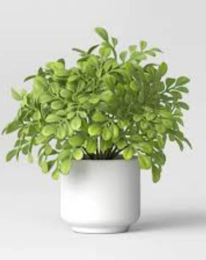 Threshold potted faux plant - The Bargains BasementThreshold potted faux plant