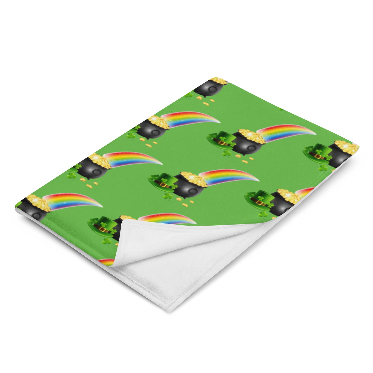 Chase the rainbow Throw Blanket