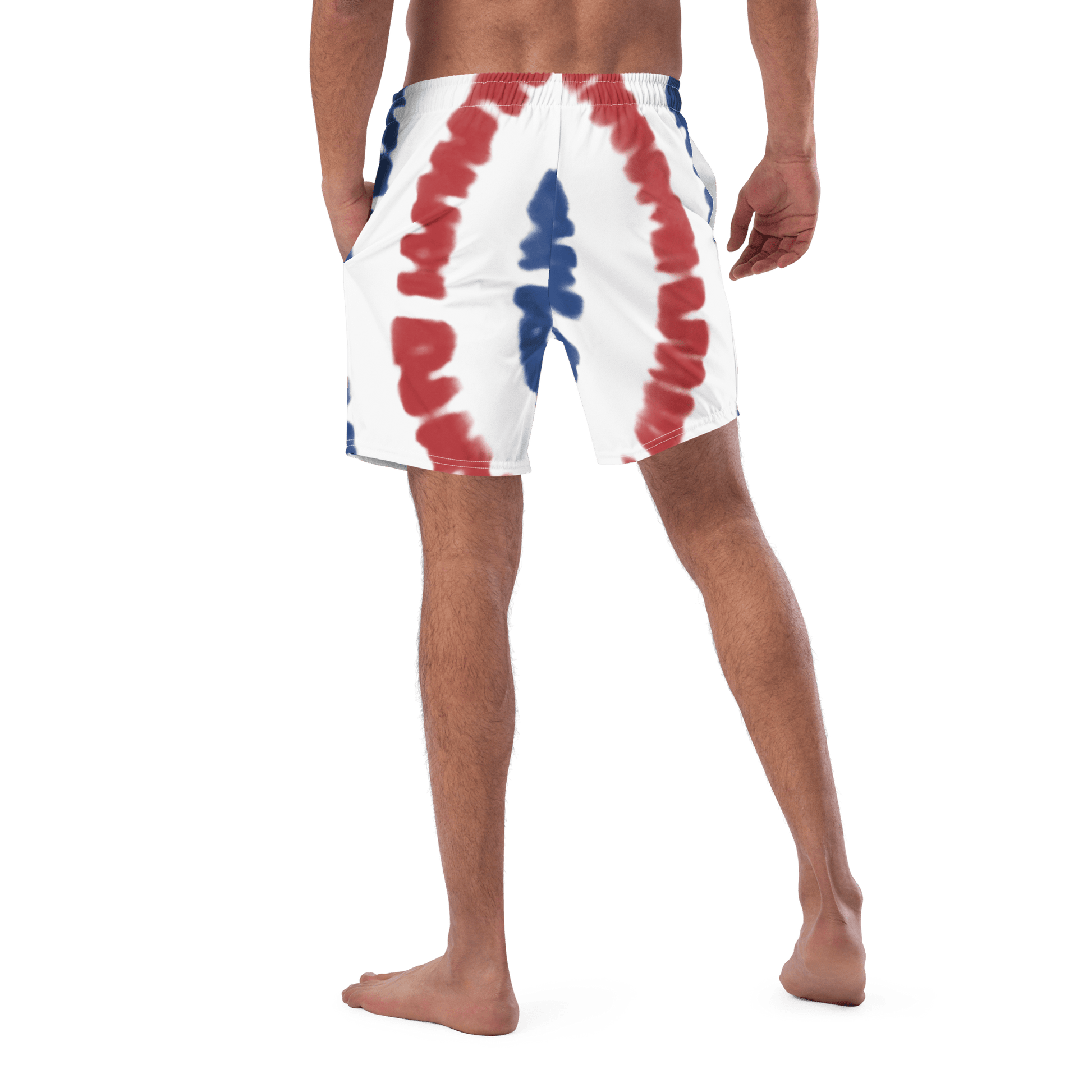 Tie die all American Swim Trunks - The Bargains BasementTie die all American Swim Trunks