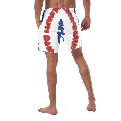 Tie die all American Swim Trunks - The Bargains BasementTie die all American Swim Trunks