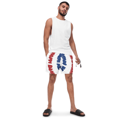 Tie die all American Swim Trunks - The Bargains BasementTie die all American Swim Trunks