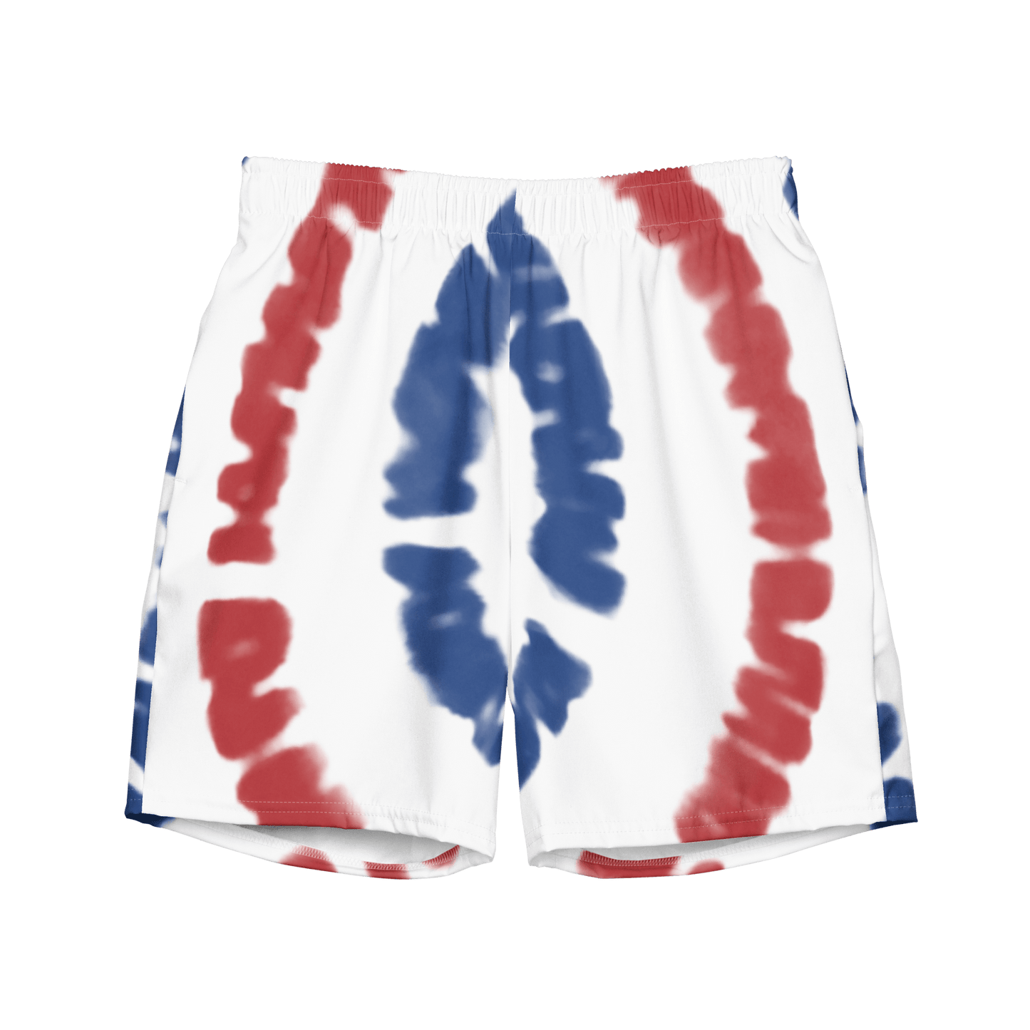 Tie die all American Swim Trunks - The Bargains BasementTie die all American Swim Trunks