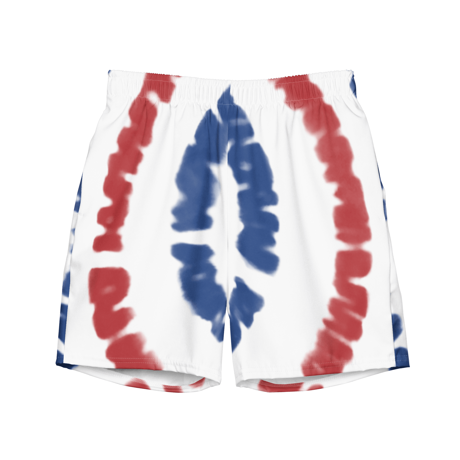 Tie die all American Swim Trunks - The Bargains BasementTie die all American Swim Trunks