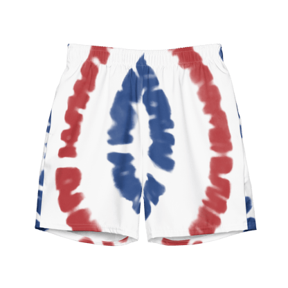 Tie die all American Swim Trunks - The Bargains BasementTie die all American Swim Trunks