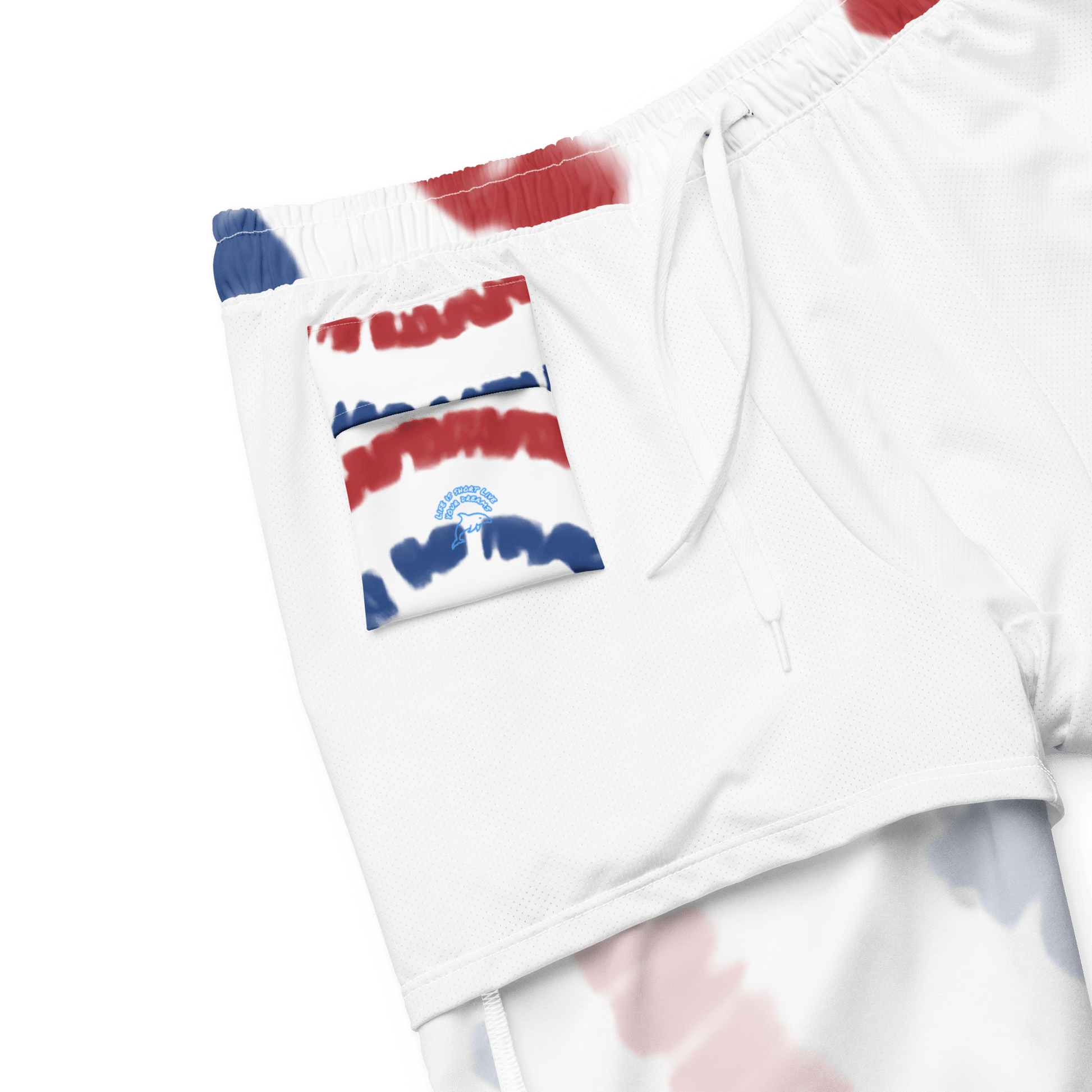 Tie die all American Swim Trunks - The Bargains BasementTie die all American Swim Trunks