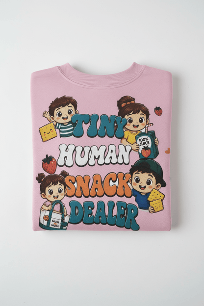 Tiny Human Snack Dealer T-Shirt - The Bargains BasementTiny Human Snack Dealer T-Shirt
