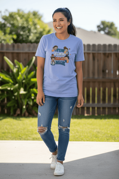 Tiny Human Snack Dealer T-Shirt - The Bargains BasementTiny Human Snack Dealer T-Shirt