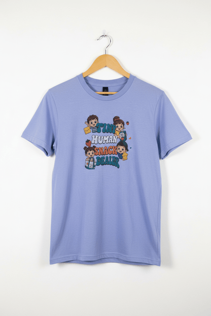 Tiny Human Snack Dealer T-Shirt - The Bargains BasementTiny Human Snack Dealer T-Shirt