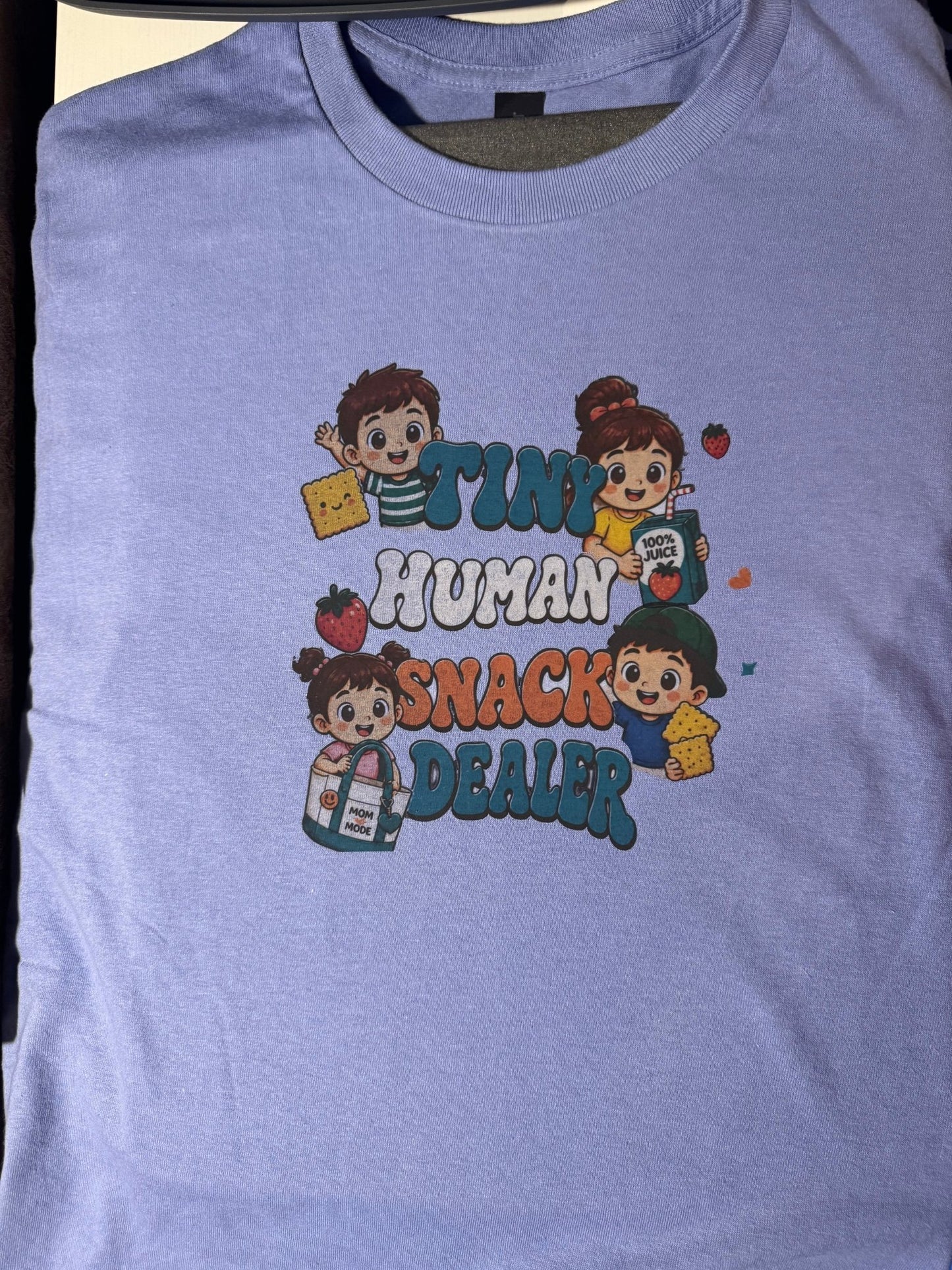 Tiny Human Snack Dealer T-Shirt - The Bargains BasementTiny Human Snack Dealer T-Shirt