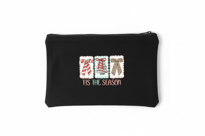 Tis The Season Canvas Pouch