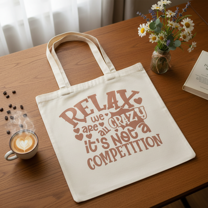Tote - Coffee & Flowers
