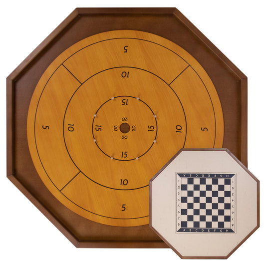Tournament Crokinole Board, 30 - inch - The Bargains BasementTournament Crokinole Board, 30 - inch